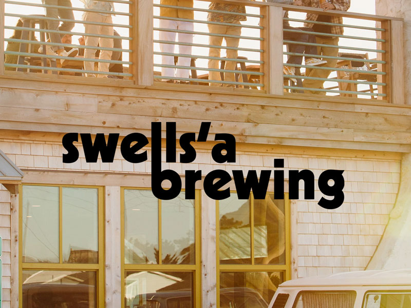 Swells’a Brewing