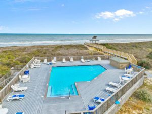 Colony by the Sea condos feature community pool access, an oceanfront gazebo, and more!