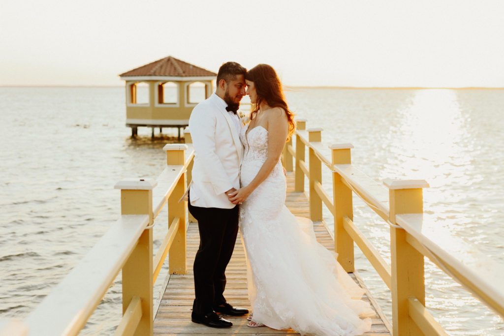 Getting married on the OBX during the winter and early spring can save you big bucks.