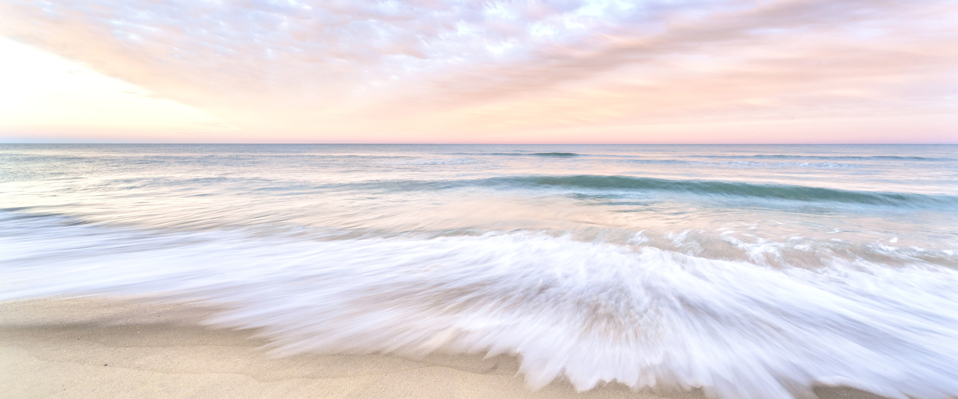 The ocean in motion
