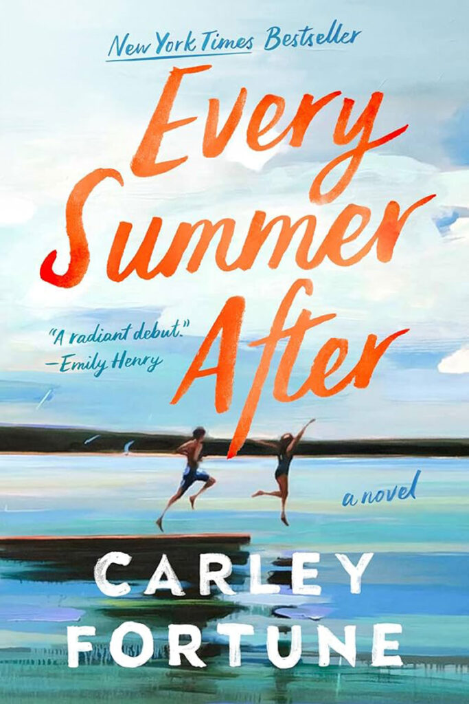 Every Summer after by Carley Fortune is an ideal beach read for adults.