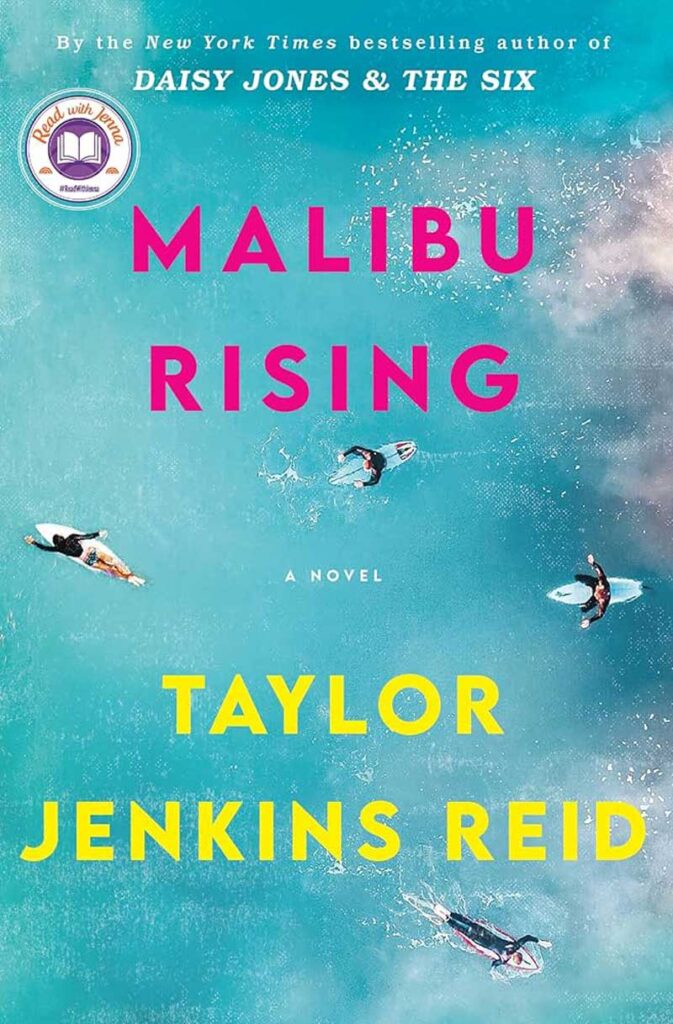 Malibu Rising by Taylor Jenkins Reid is an ideal beach read for those who love stories about family secrets and a fluctuating timeline. 