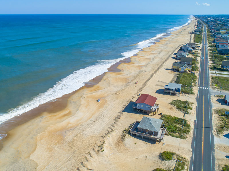 Spring on the Outer Banks means fewer crowds, 