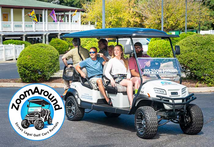 ZoomAround Golf Carts