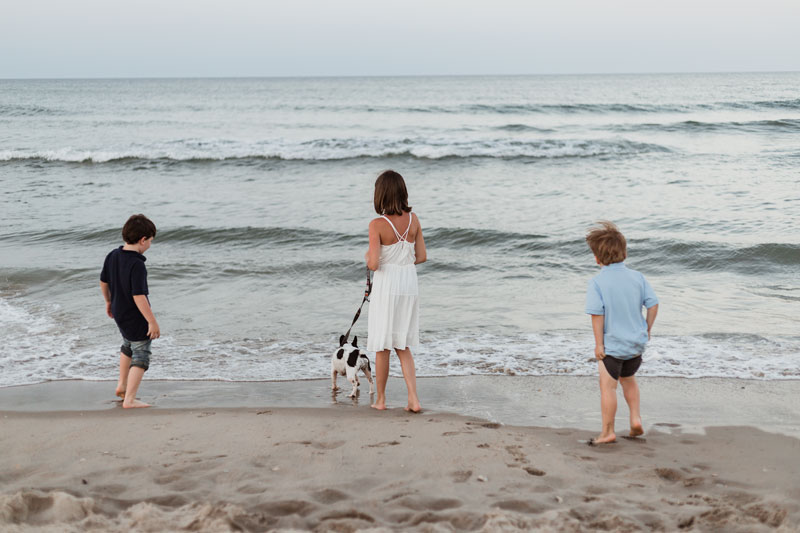 The family friendly atmosphere of the OBX is a reason why people keep coming back.