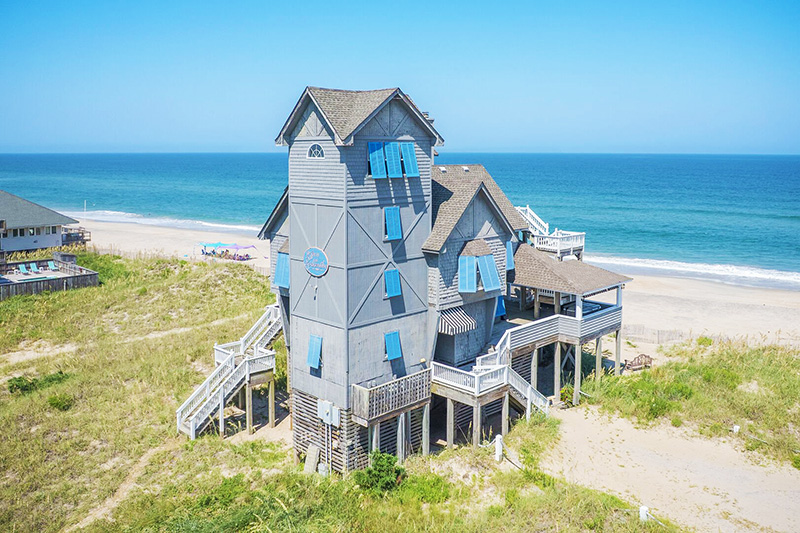 The Inn at Rodanthe beach house on Hatteras Island
