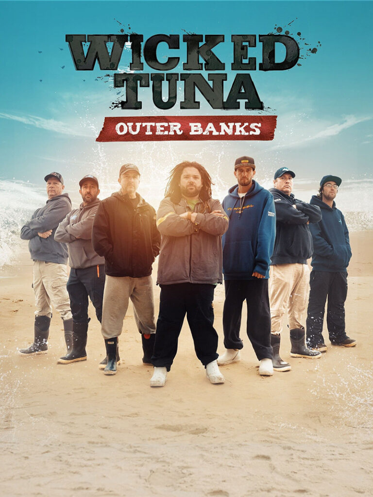 Wicked Tuna: Outer Banks reality fishing show poster