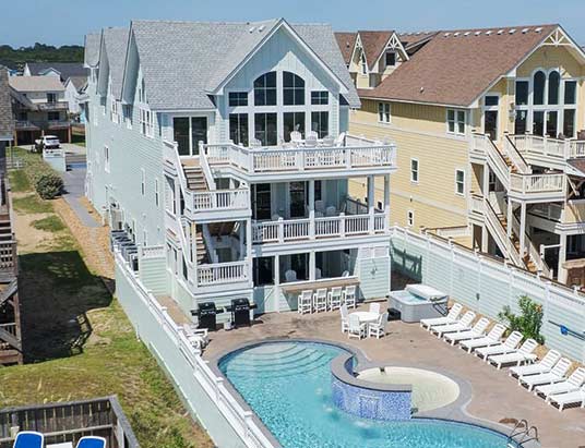 Resort Realty's Seas The Day - 5387 vacation rental home on the Outer Banks, NC