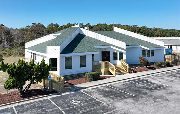 Resort Realty Kitty Hawk office for rent