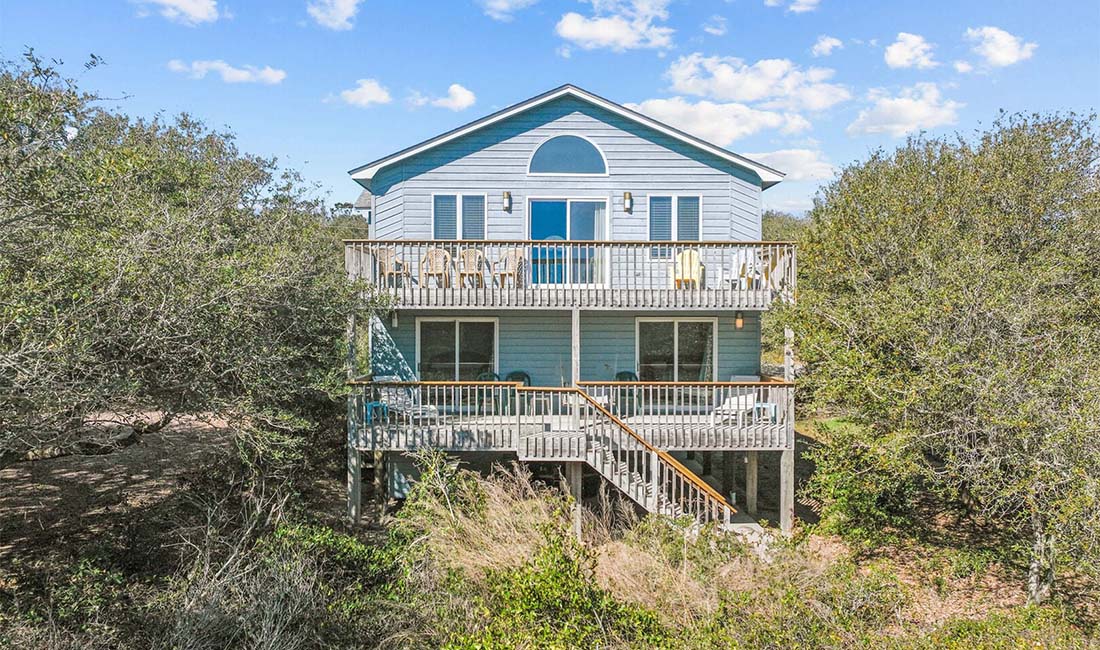 Salted Skyline 4670 Southern Shores Vacation Home