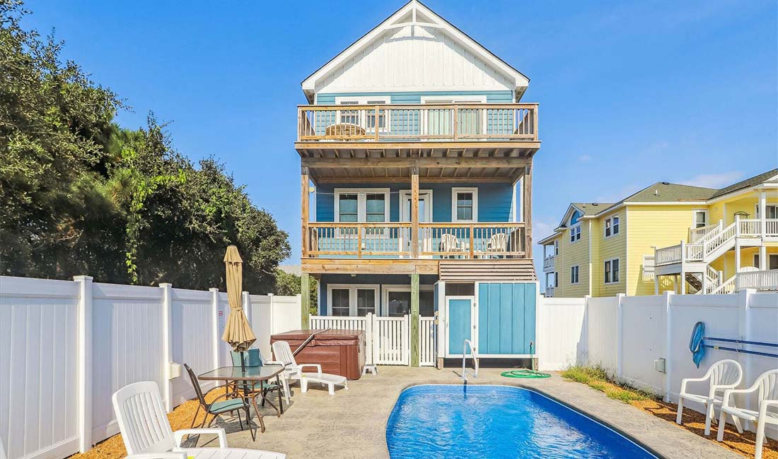 4704 Shell Yeah Southern Shores Vacation Home