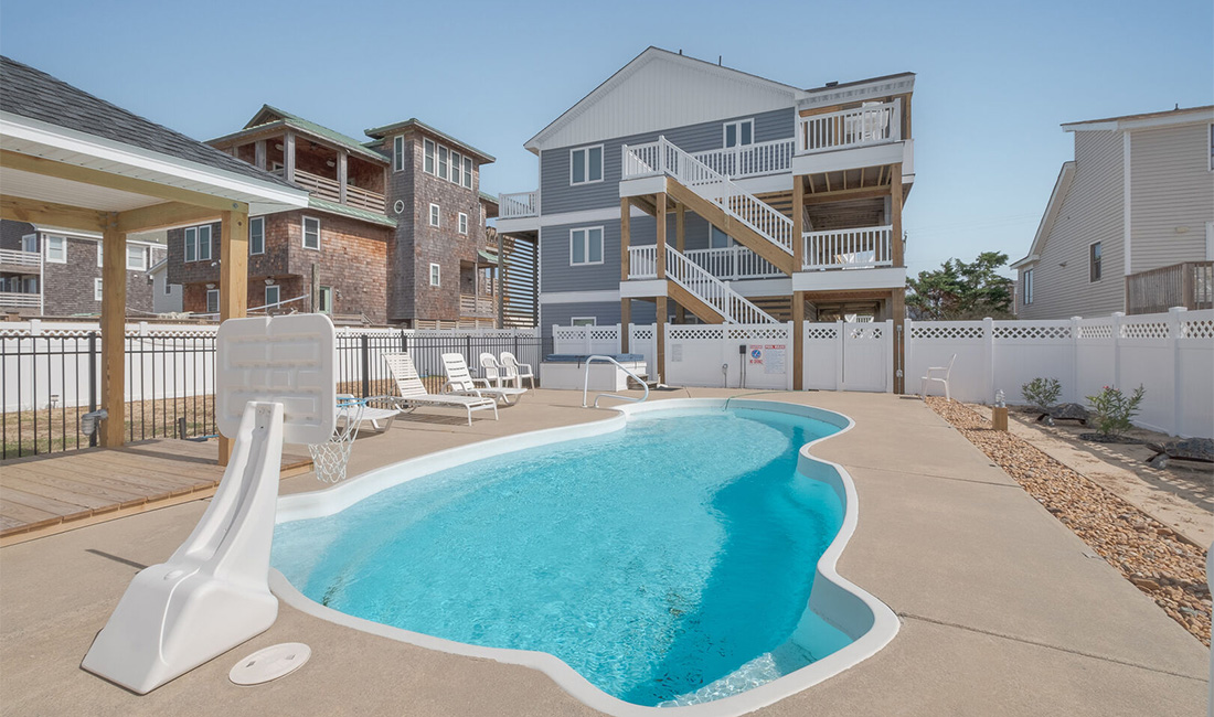 Surfin' Shamrock 5233 Kill Devil Hills Vacation Home