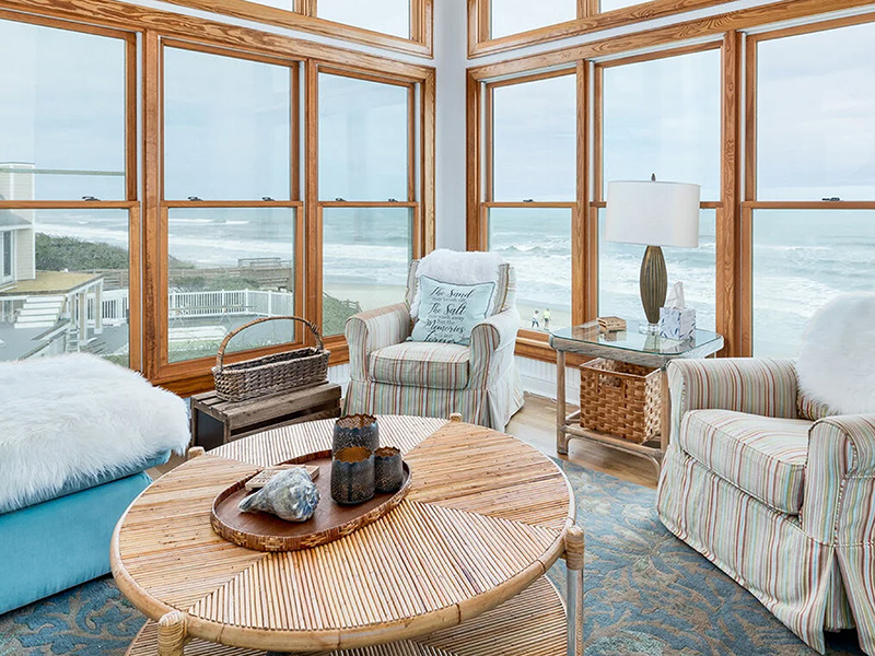 Outer Banks rental safety at Resort Realty goes beyond looks, we make sure everything is actually safe to use. 