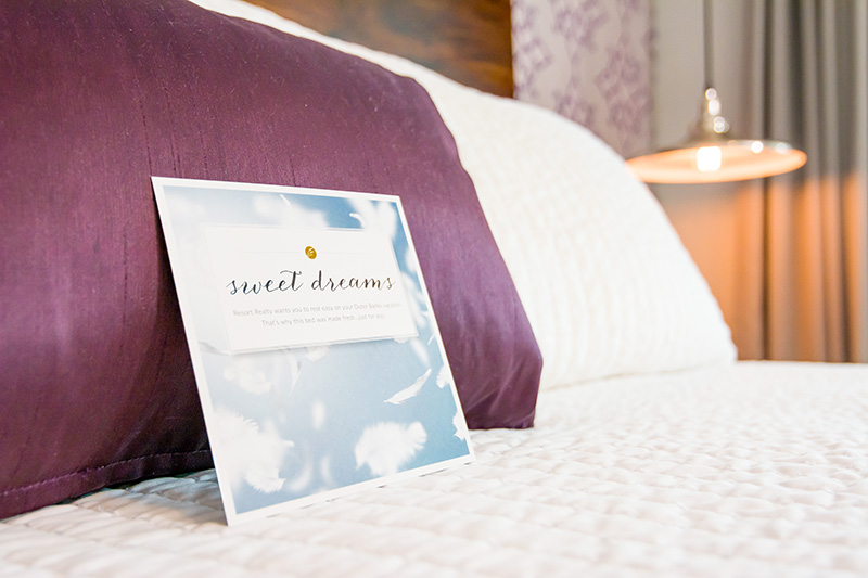 Safety inspections don't just happen once at Resort Realty, they happen multiple times. 