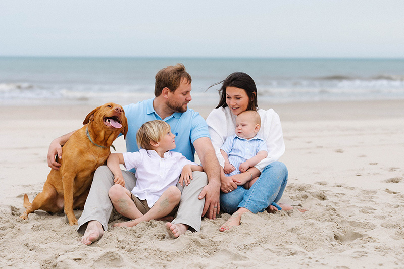 There are plenty of activities you can do on the OBX ranging from beach days to wild horse tours. 