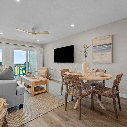 Outer Banks condo rentals are a great, budget friendly choice for an OBX vacation. 
