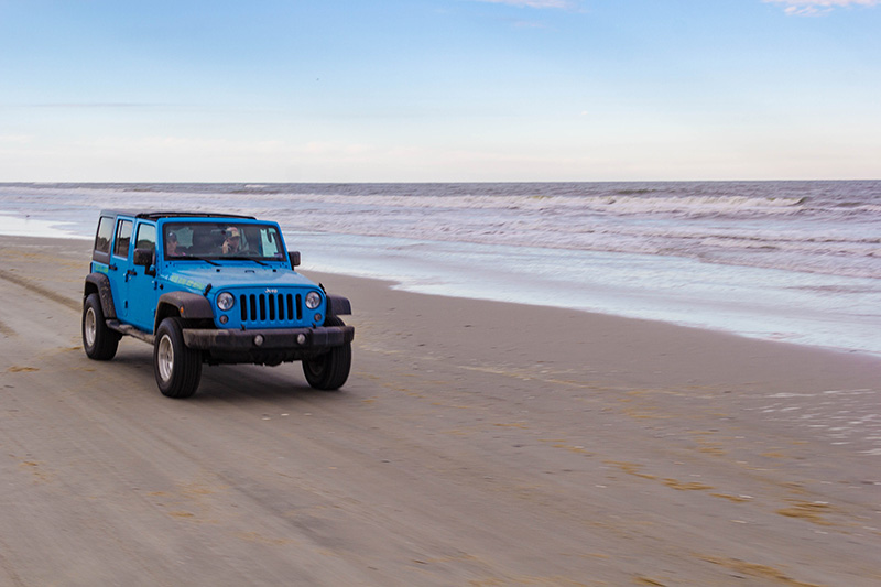 Travel to the OBX ranges. 