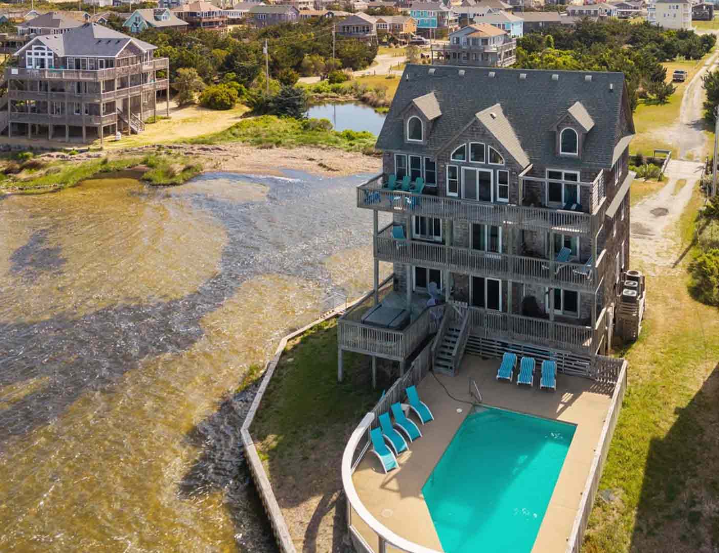 Bonzai Landing vacation rental home