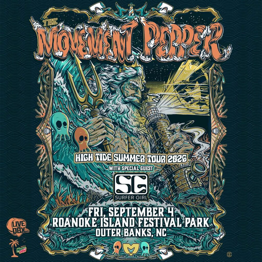 The Movement & Pepper High Tide Summer Tour 2026