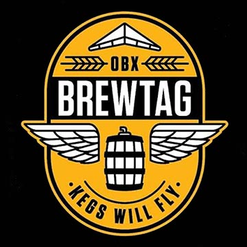 OBX Brewtag logo